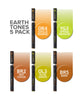 Chameleon Pens - 5 Assorted Earth Tones