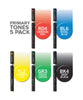 Chameleon Pens - 5 Assorted Primary Tones