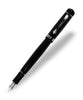 Kaweco Dia2 Fountain Pen - Black/Chrome