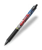 Pilot FriXion Clicker 07 Mika Erasable Rollerball Pen - 6 Colours