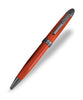 Conklin Herringbone Ballpoint Pen - Orange