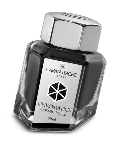 Caran d'Ache Chromatics Ink - Cosmic Black