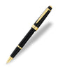 Cross Bailey Light Rollerball Pen - Black & Gold