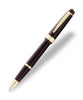 Cross Bailey Light Rollerball Pen - Burgundy & Gold