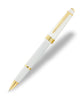 Cross Bailey Light Rollerball Pen - White & Gold