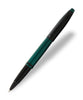 Cross Calais Rollerball Pen - Matte Green & Black