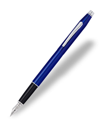 Cross Classic Century Fountain Pen - Translucent Blue