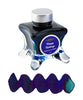 Diamine Inkvent Blue Edition Fountain Pen Ink - Happy Holidays