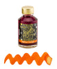 Diamine Shimmering Fountain Pen Ink - Inferno Orange
