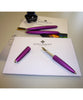 Diplomat Aero Fountain Pen - Violet