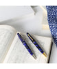 Esterbrook Estie Ballpoint Pen - Cobalt with Gold Trim