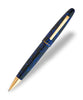 Esterbrook Estie Ballpoint Pen - Cobalt with Gold Trim