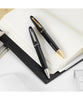 Esterbrook Estie Ballpoint Pen - Ebony with Gold Trim