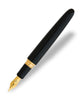 Esterbrook Estie Oversize Fountain Pen - Ebony with Gold Trim