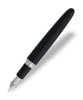 Esterbrook Estie Oversize Fountain Pen - Ebony with Palladium Trim