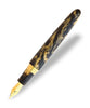 Esterbrook Estie Oversize Fountain Pen - Gold Rush Prospector Black Limited Edition