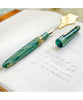 Esterbrook Estie Oversize Fountain Pen - Gold Rush Frontier Green Limited Edition
