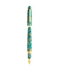 Esterbrook Estie Oversize Fountain Pen - Sea Glass with Gold Trim
