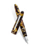 Esterbrook Estie Fountain Pen - Tortoise with Palladium Trim