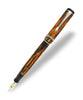 Conklin Duragraph Fountain Pen - Amber