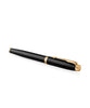 Parker IM Fountain Pen - Black with Gold Trim