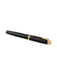 Parker IM Premium Fountain Pen - Black with Gold Trim