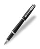 Parker Urban Fountain Pen - Black Cab