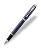 Parker IM Fountain Pen - Matte Blue