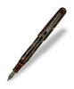 Conklin All American Fountain Pen - Brownstone