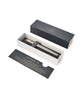 Parker IM Rollerball Pen - Brushed Metal with Gold Trim