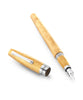 Montegrappa Felicità Fountain Pen - Caramel Gold