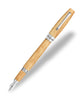 Montegrappa Felicità Fountain Pen - Caramel Gold