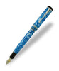 Conklin Duragraph Fountain Pen - Ice Blue