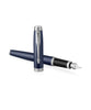 Parker IM Fountain Pen - Matte Blue