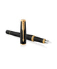 Parker Urban Fountain Pen - Muted Black with Gold Trim