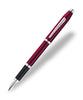 Cross Century II Fountain Pen - Translucent Plum with Rhodium Plated Trim