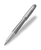 Parker Urban Premium Fountain Pen - Silvered Powder