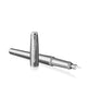 Parker Urban Premium Fountain Pen - Silvered Powder