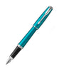 Parker Urban Fountain Pen - Vibrant Blue