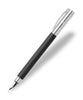 Faber-Castell Ambition Fountain Pen - Black Resin