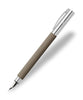 Faber-Castell Ambition Fountain Pen - OpArt Black Sand