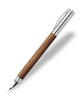 Faber-Castell Ambition Fountain Pen - Walnut