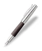Faber-Castell e-motion Fountain Pen - Black Pearwood