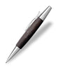 Faber-Castell e-motion Mechanical Pencil - Black Pearwood