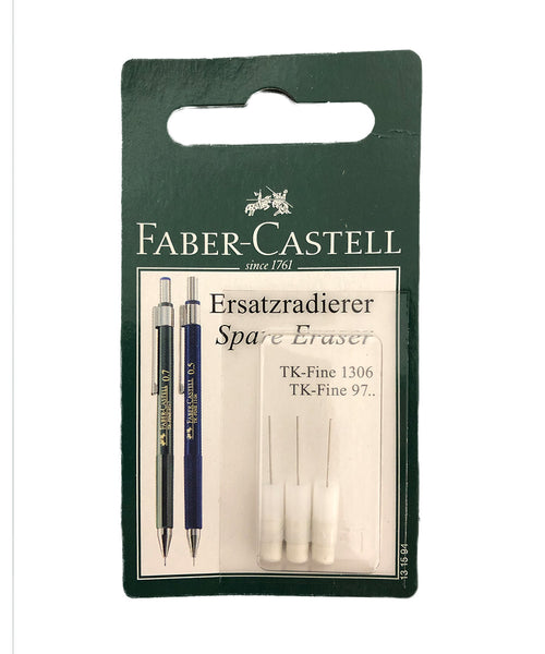 Faber-Castell Erasers for TK-Fine Mechanical Pencils