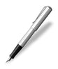 Faber-Castell Hexo Fountain Pen - Silver