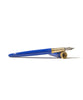 Ferris Wheel Press Brush Fountain Pen - Cerulean Blue