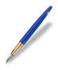 Ferris Wheel Press Brush Fountain Pen - Cerulean Blue