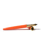 Ferris Wheel Press Brush Fountain Pen - Persimmon