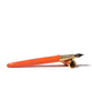 Ferris Wheel Press Brush Fountain Pen - Persimmon